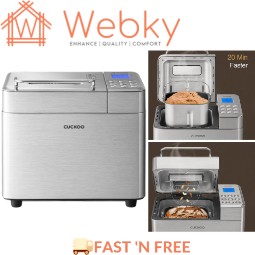 cuckoo multifunctional bread maker
